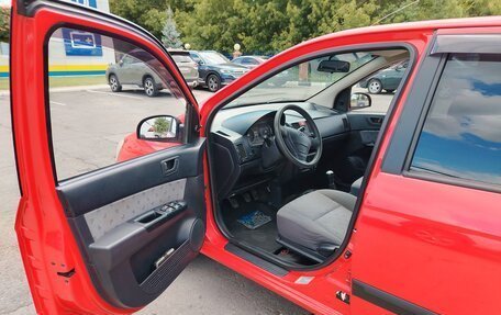 Hyundai Getz I рестайлинг, 2005 год, 310 000 рублей, 8 фотография