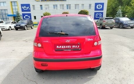 Hyundai Getz I рестайлинг, 2005 год, 310 000 рублей, 5 фотография