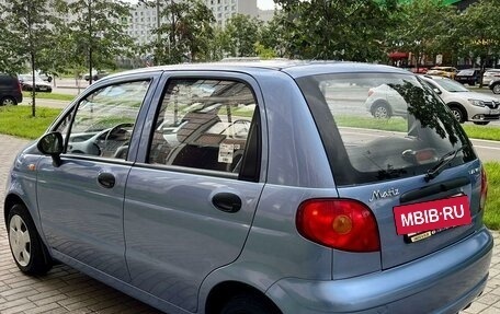 Daewoo Matiz I, 2008 год, 11 фотография