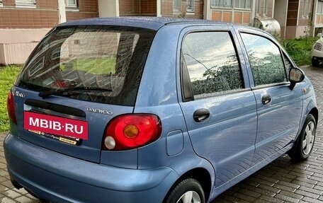 Daewoo Matiz I, 2008 год, 7 фотография