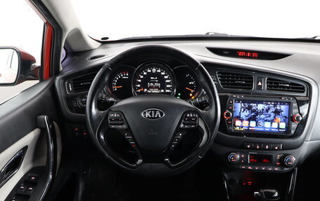 KIA cee'd III, 2014 год, 12 фотография