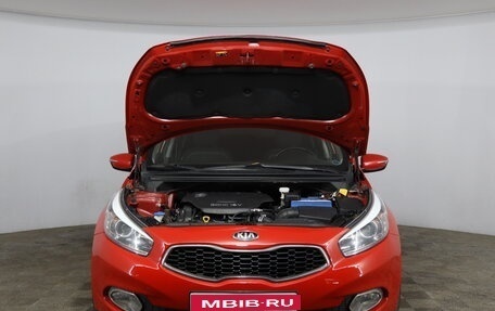 KIA cee'd III, 2014 год, 28 фотография