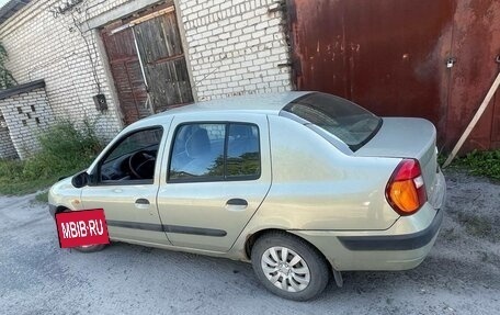 Renault Symbol I, 2004 год, 205 000 рублей, 6 фотография