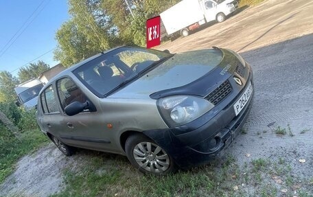 Renault Symbol I, 2004 год, 205 000 рублей, 3 фотография