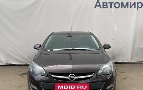 Opel Astra J, 2013 год, 935 000 рублей, 2 фотография