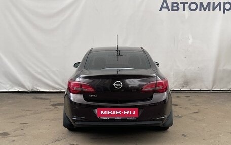 Opel Astra J, 2013 год, 935 000 рублей, 6 фотография