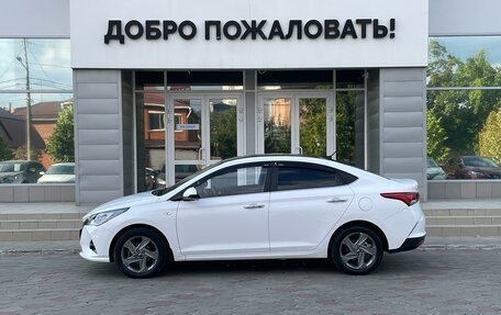 Hyundai Solaris II рестайлинг, 2021 год, 8 фотография