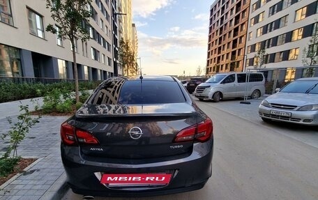 Opel Astra J, 2013 год, 920 000 рублей, 4 фотография