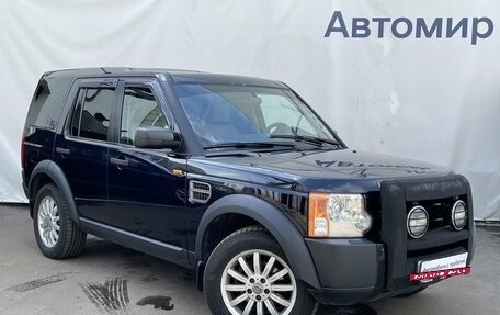 Land Rover Discovery III, 2007 год, 1 090 000 рублей, 3 фотография