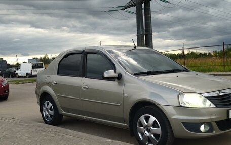 Renault Logan I, 2012 год, 2 фотография