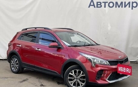 KIA Rio IV, 2021 год, 1 880 000 рублей, 3 фотография