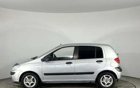 Hyundai Getz I рестайлинг, 2006 год, 9 фотография