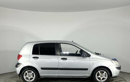 Hyundai Getz I рестайлинг, 2006 год, 4 фотография