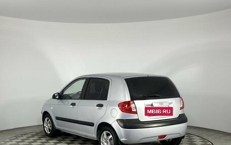 Hyundai Getz I рестайлинг, 2006 год, 6 фотография