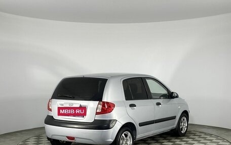 Hyundai Getz I рестайлинг, 2006 год, 5 фотография