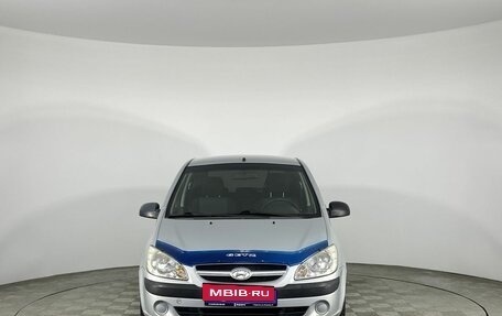 Hyundai Getz I рестайлинг, 2006 год, 2 фотография