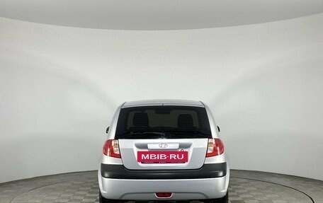 Hyundai Getz I рестайлинг, 2006 год, 7 фотография