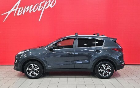 KIA Sportage IV рестайлинг, 2020 год, 2 фотография