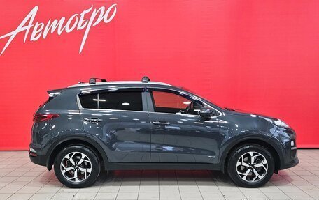 KIA Sportage IV рестайлинг, 2020 год, 6 фотография