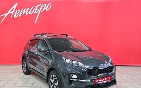 KIA Sportage IV рестайлинг, 2020 год, 7 фотография