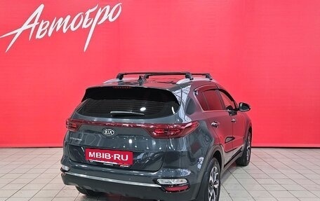 KIA Sportage IV рестайлинг, 2020 год, 5 фотография