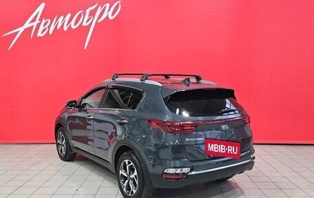 KIA Sportage IV рестайлинг, 2020 год, 3 фотография