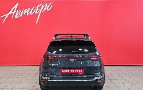 KIA Sportage IV рестайлинг, 2020 год, 4 фотография