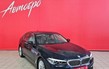 BMW 5 серия, 2018 год, 4 500 000 рублей, 7 фотография