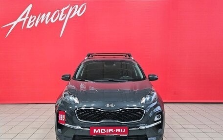 KIA Sportage IV рестайлинг, 2020 год, 8 фотография