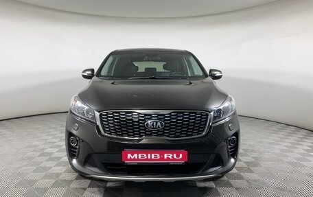 KIA Sorento III Prime рестайлинг, 2019 год, 2 249 000 рублей, 2 фотография