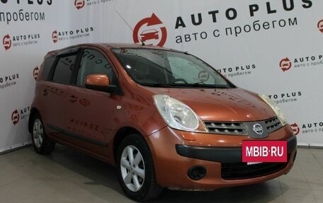 Nissan Note II рестайлинг, 2007 год, 599 000 рублей, 3 фотография