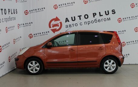 Nissan Note II рестайлинг, 2007 год, 599 000 рублей, 8 фотография