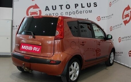 Nissan Note II рестайлинг, 2007 год, 599 000 рублей, 6 фотография