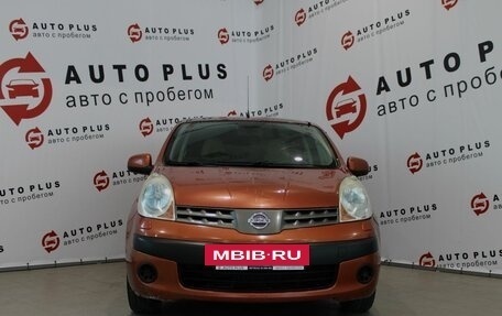 Nissan Note II рестайлинг, 2007 год, 599 000 рублей, 2 фотография