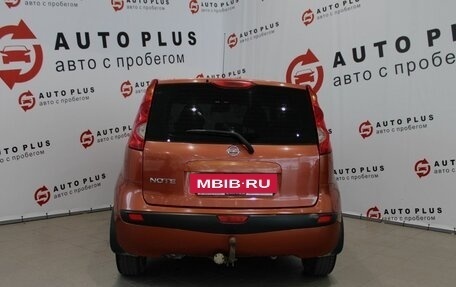 Nissan Note II рестайлинг, 2007 год, 599 000 рублей, 4 фотография