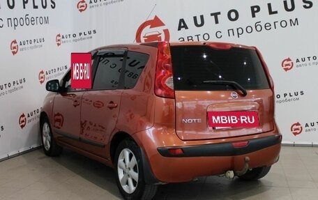 Nissan Note II рестайлинг, 2007 год, 599 000 рублей, 5 фотография