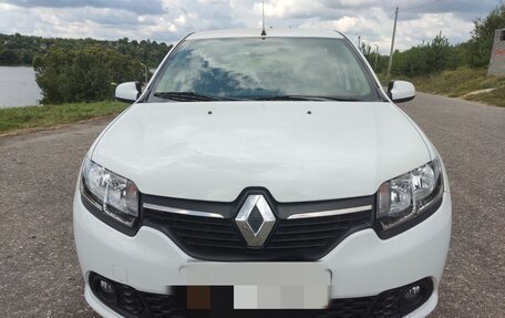 Renault Sandero II рестайлинг, 2014 год, 1 150 000 рублей, 1 фотография