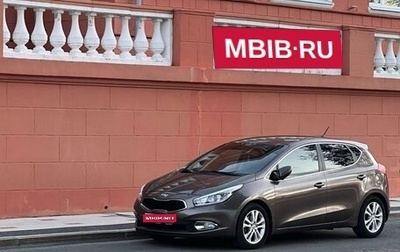 KIA cee'd III, 2014 год, 1 фотография