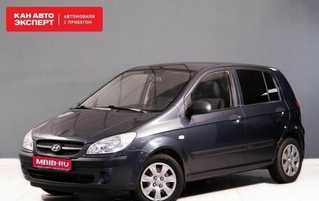 Hyundai Getz I рестайлинг, 2008 год, 450 000 рублей, 1 фотография