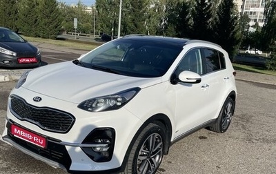 KIA Sportage IV рестайлинг, 2019 год, 1 фотография