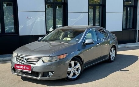 Honda Accord VIII рестайлинг, 2008 год, 4 фотография