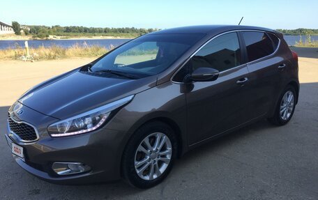 KIA cee'd III, 2014 год, 2 фотография