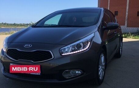 KIA cee'd III, 2014 год, 4 фотография