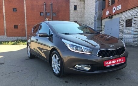 KIA cee'd III, 2014 год, 7 фотография