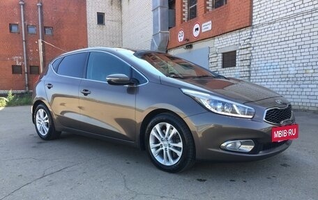 KIA cee'd III, 2014 год, 6 фотография