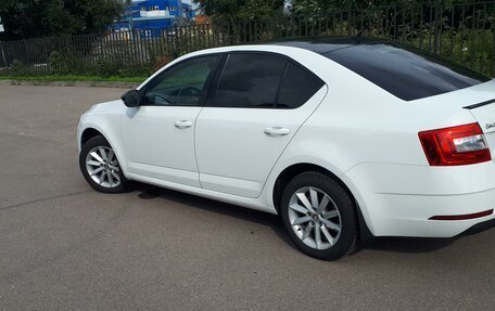 Skoda Octavia, 2017 год, 6 фотография