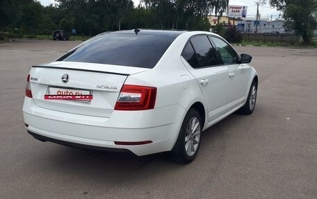 Skoda Octavia, 2017 год, 4 фотография