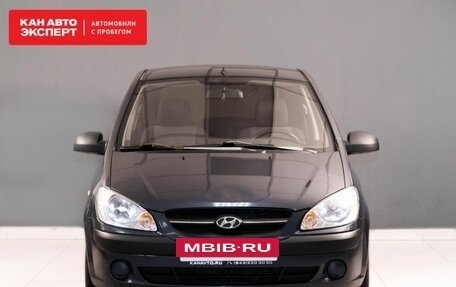 Hyundai Getz I рестайлинг, 2008 год, 450 000 рублей, 2 фотография