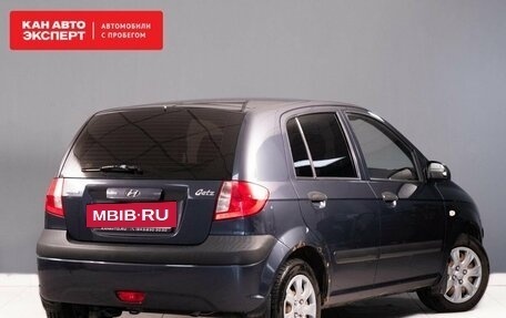 Hyundai Getz I рестайлинг, 2008 год, 450 000 рублей, 3 фотография