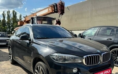 BMW X6, 2015 год, 3 фотография